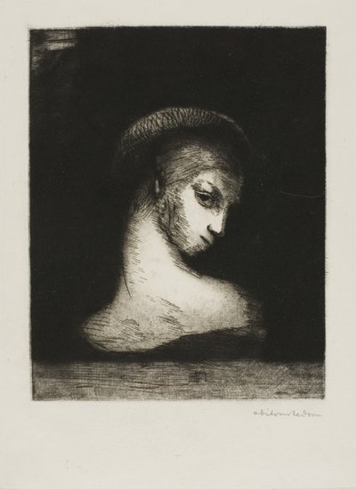 sapıklık by Odilon Redon