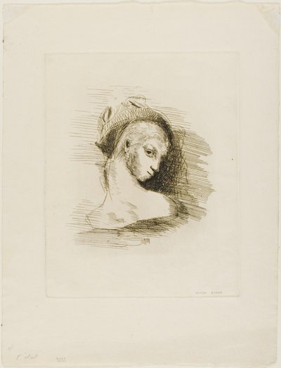 sapıklık by Odilon Redon