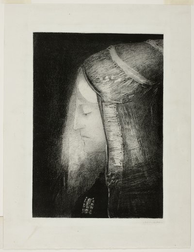 Işık Profili by Odilon Redon