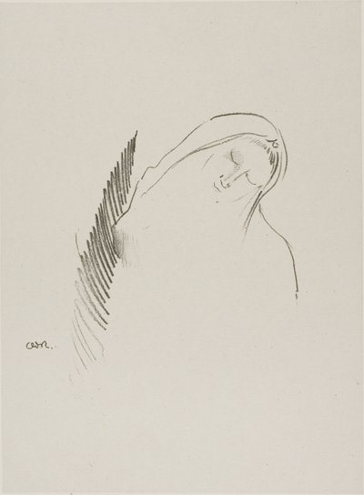 Uyku by Odilon Redon