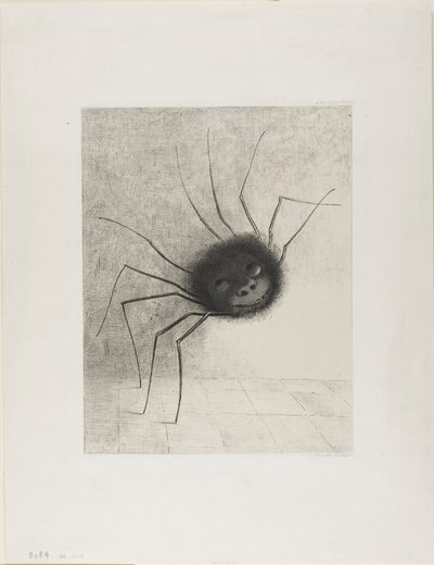 Örümcek by Odilon Redon