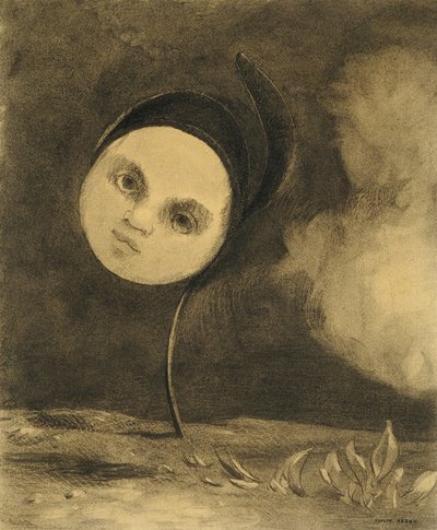 Garip Çiçek by Odilon Redon