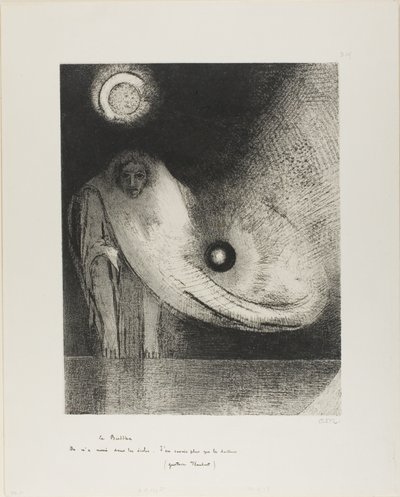 Buda by Odilon Redon
