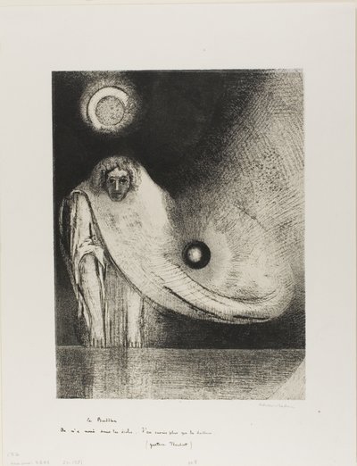 Buda by Odilon Redon