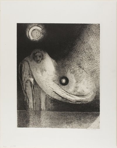 Buda by Odilon Redon