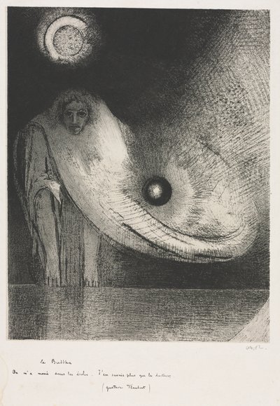 Buda by Odilon Redon