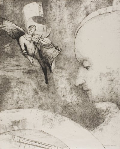 Göksel Sanat by Odilon Redon