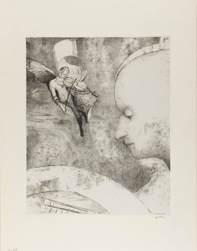 Göksel Sanat by Odilon Redon