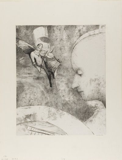 Göksel Sanat by Odilon Redon