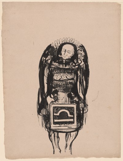 Şeytan by Odilon Redon