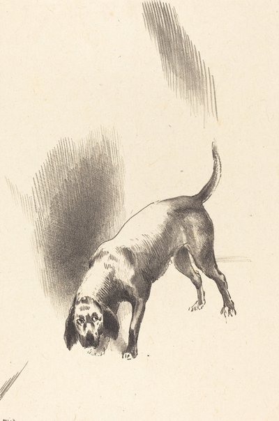 Köpek by Odilon Redon
