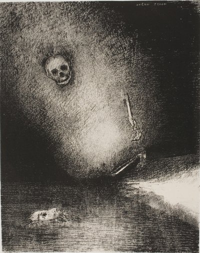 Jüri Üyesinden Rüya Ölümle Sona Erdi by Odilon Redon