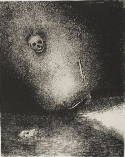 Jüriden Rüya Ölümle Sona Erdi by Odilon Redon