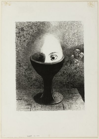 Yumurta by Odilon Redon