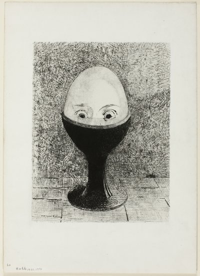 Yumurta by Odilon Redon