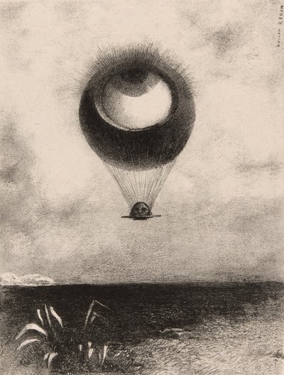 Göz, Sonsuzluğa Doğru Hareket Eden Garip Bir Balon Gibi, Edgar Poe