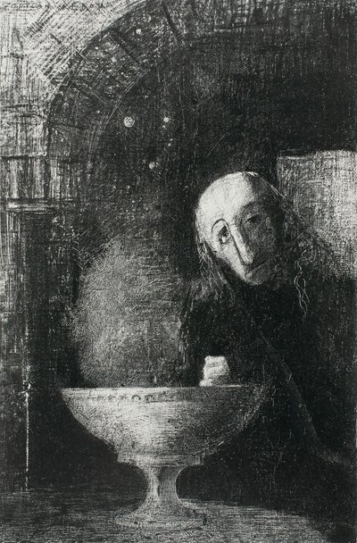 Sonsuz Arama, Geceden by Odilon Redon