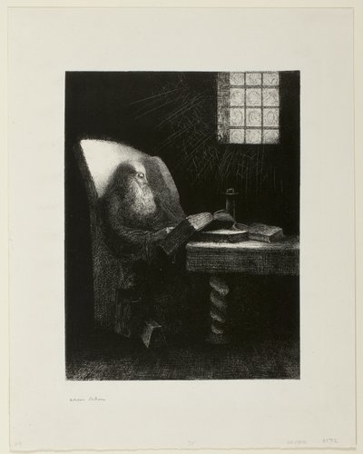 Okuyucu by Odilon Redon