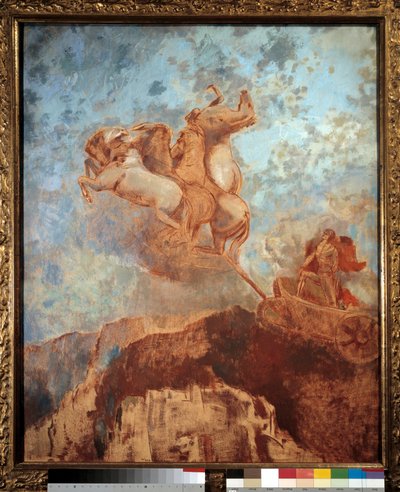 Apollo Resminin tankı Odilon Redon (1840-1916) 19. yüzyıl Bordeaux, Musee des Beaux Arts by Odilon Redon
