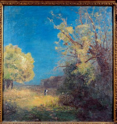 Peyrelebade yolu vardır. Odilon Redon