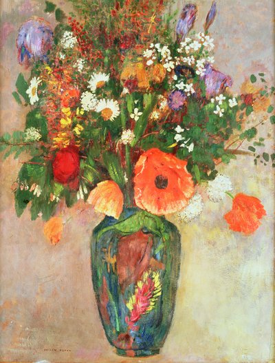 Bilinmeyen resim by Odilon Redon