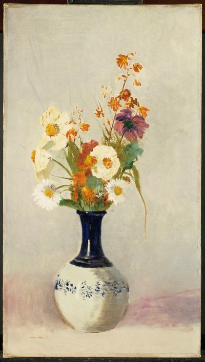 Bilinmeyen resim by Odilon Redon