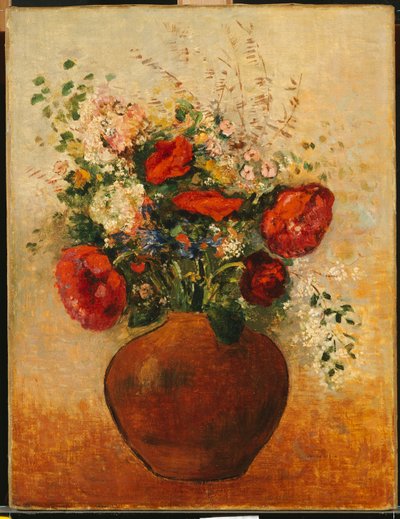 Bilinmeyen resim by Odilon Redon