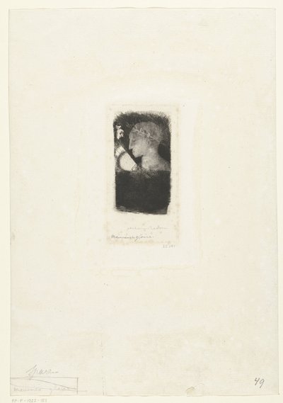 zafer valsi kötü zafer by Odilon Redon