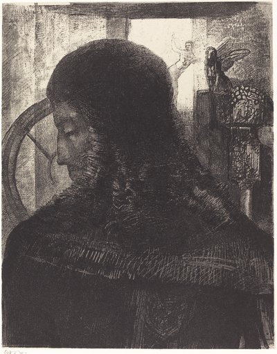 Vieux Chevalier (Eski Şövalye) by Odilon Redon