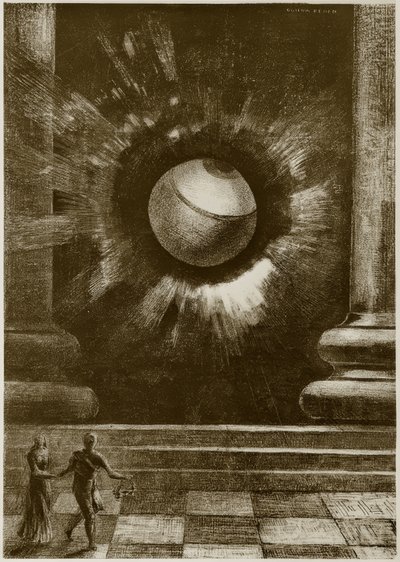 Görüş by Odilon Redon