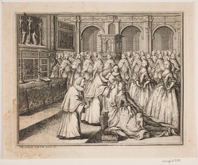 Piskopos Hersleb, Frederiksborg Kalesi Kilisesi