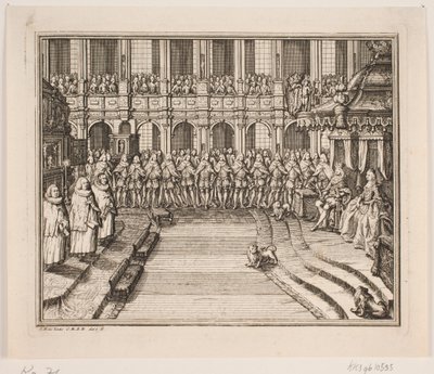 Kral Frederik V ve Kraliçe Louise, Frederiksborg Kalesi Kilisesi