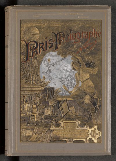 Paris-Fotoğrafçı ilk yıl 1891 (nesne üzerindeki başlık) by Office général de photographie