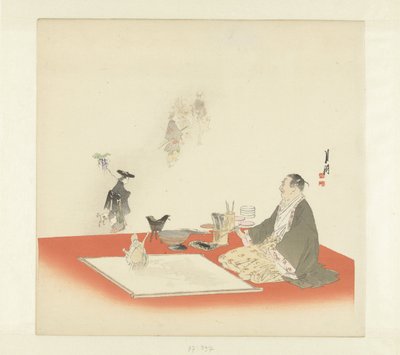 Boyalı figürler hayat buluyor by Ogata Gekko