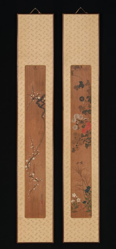 İlkbahar ve Sonbahar Çiçekleri, 1701