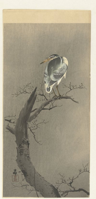 şarlatan by Ohara Koson