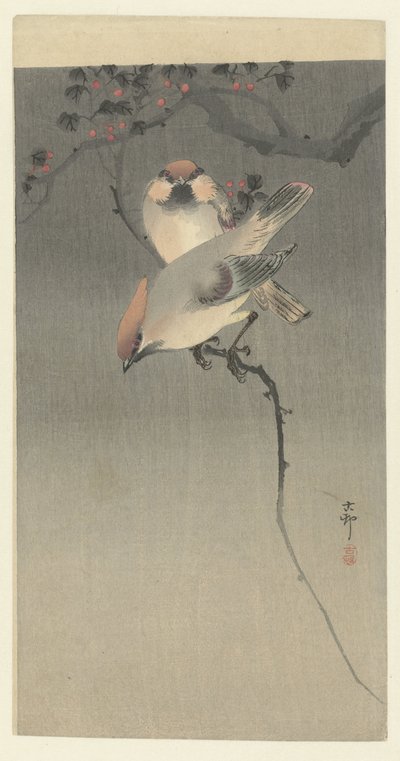 ağdalar by Ohara Koson
