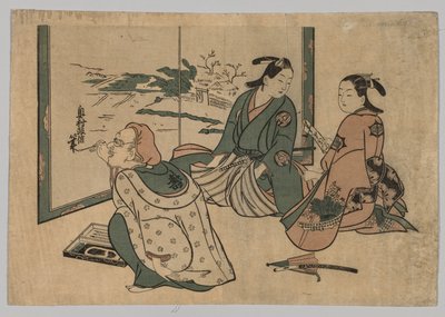Başlık yok by Okumura Masanobu
