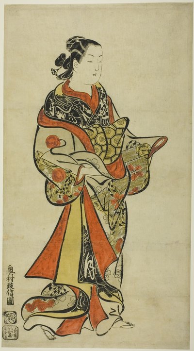 Daimi Fahişe by Okumura Masanobu