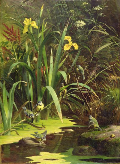 Banyo Zamanı, 1884 by Olaf August Hermansen