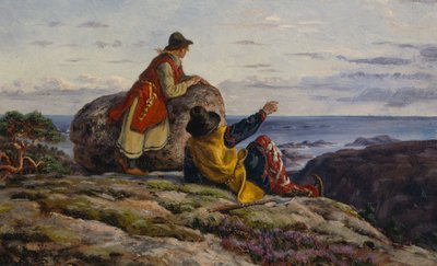 Saatte by Olaf Isaachsen