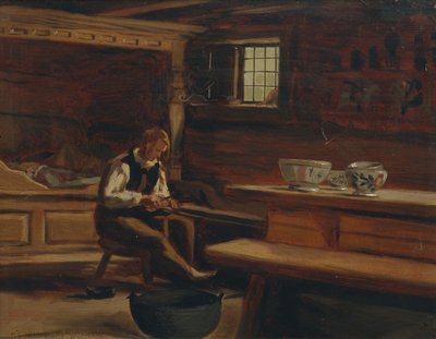 Setesdal Ayakkabıcı by Olaf Isaachsen