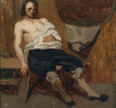 yaralı adam by Olaf Isaachsen
