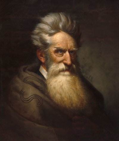 John Brown, 1872. by Ole Peter Hansen Balling