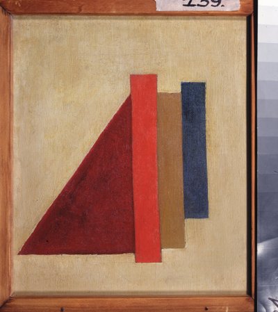 Kompozisyon. 1910 dolaylarında (tuval üzerine yağlı boya) by Olga Wladimirowna  Rosanowa