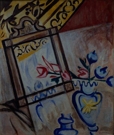 Natürmort, 1913 by Olga Rozanova