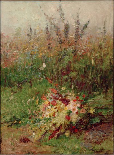 Yol boyunca çayır buketi by Olga Wisinger-Florian