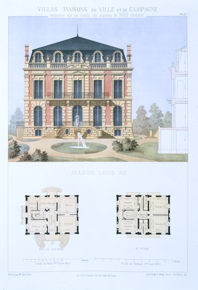 Louis XIII Evi, 