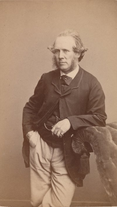 William Powell Frith, 1860'lar. by Oliver François Xavier Sarony