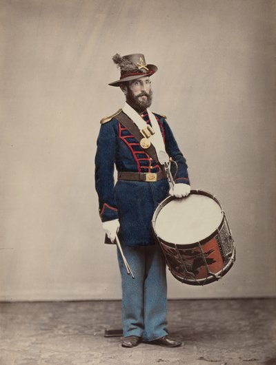Topçu, Müzisyen, 1866. by Oliver H. Willard.